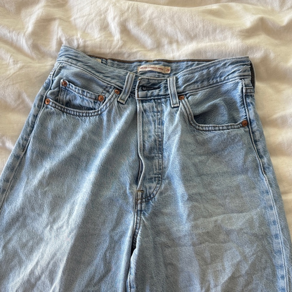 Light Blue Denim Jeans